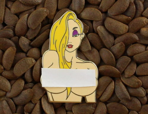 Jessica Rabbit Pins Fantasy Pin Bada Bada Bing Badge