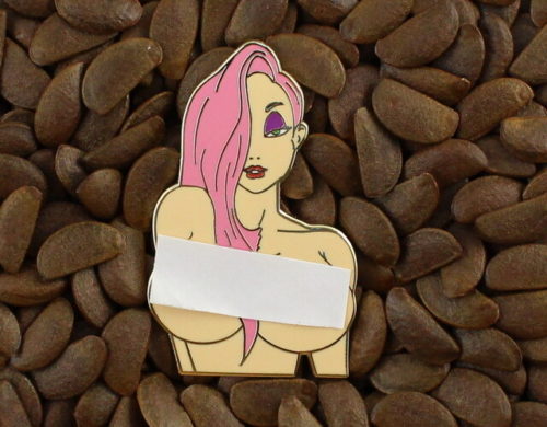 Jessica Rabbit Pins Fantasy Pin Bada Bada Bing Badge