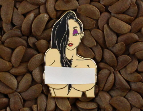 Jessica Rabbit Pins Fantasy Pin Bada Bada Bing Badge