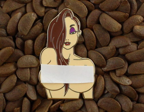 Jessica Rabbit Pins Fantasy Pin Bada Bada Bing Badge