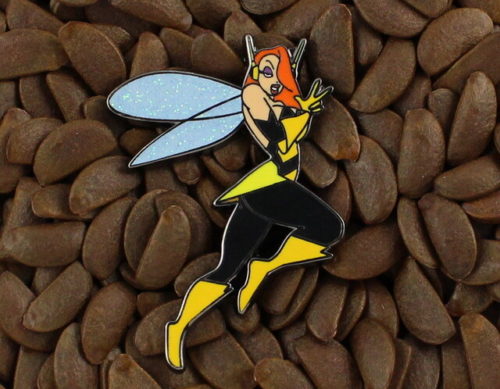 Jessica Rabbit Pins The Avengers Wasp Pin