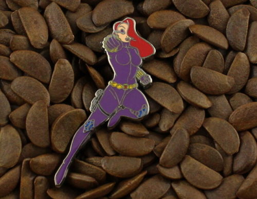 Jessica Rabbit Pins Black Widow Pin