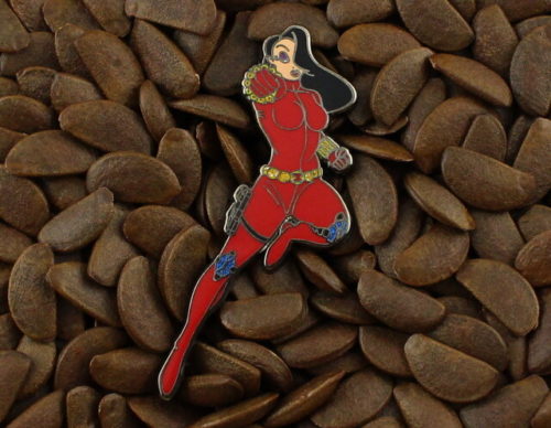 Jessica Rabbit Pins Black Widow Pin