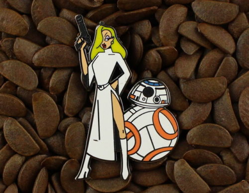 Jessica Rabbit Pins Princess Leia Star Wars Pin