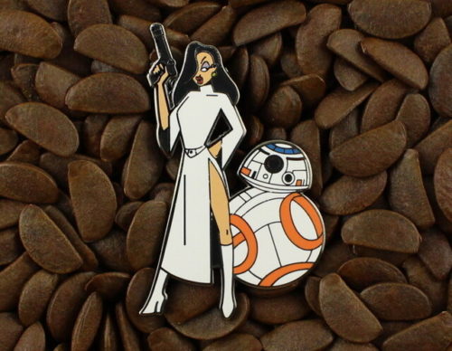 Jessica Rabbit Pins Princess Leia Star Wars Pin
