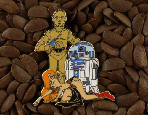 Jessica Rabbit Pins R2D2 & C3PO Pin Dab Dabbing 420 710