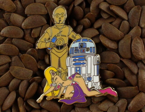 Jessica Rabbit Pins R2D2 & C3PO Pin Dab Dabbing 420 710