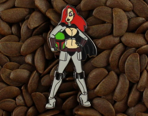Jessica Rabbit Pins Fantasy Boba Fett Pin