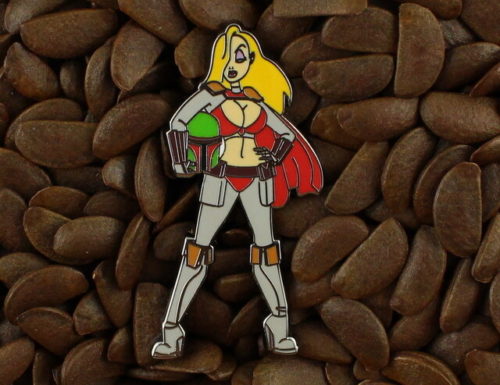 Jessica Rabbit Pins Fantasy Boba Fett Pin