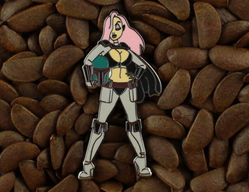 Jessica Rabbit Pins Fantasy Boba Fett Pin