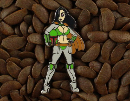 Jessica Rabbit Pins Fantasy Boba Fett Pin