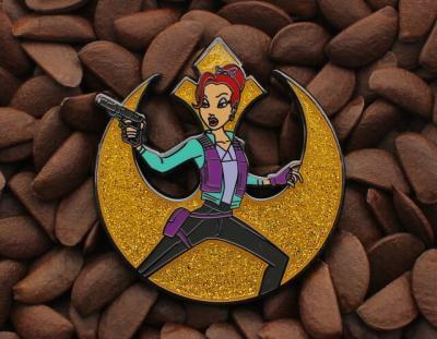 Jessica Rabbit Pins Rogue One Jyn Pin - Image 2