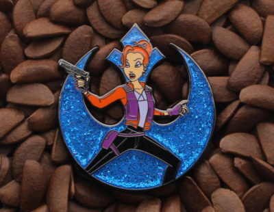 Jessica Rabbit Pins Rogue One Jyn Pin
