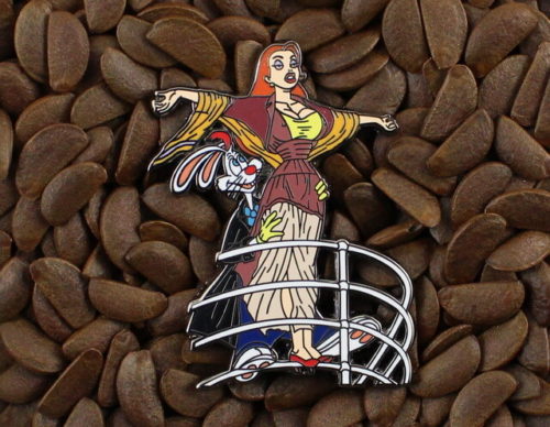 Jessica Rabbit & Riger Pins Romantic Titanic Pin