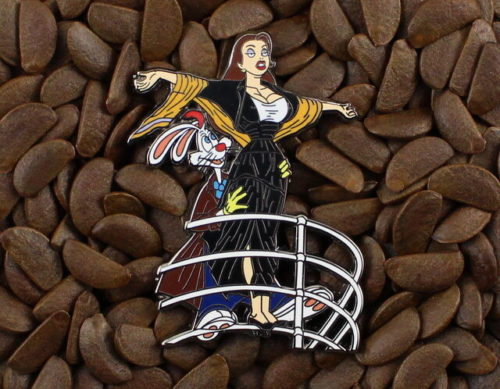 Jessica Rabbit & Riger Pins Romantic Titanic Pin