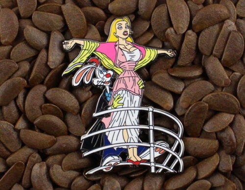 Jessica Rabbit & Riger Pins Romantic Titanic Pin