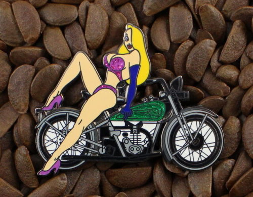 Grateful Dead Pins Lightning Bolt Harley Motorcycle Jessica Rabbit Pin