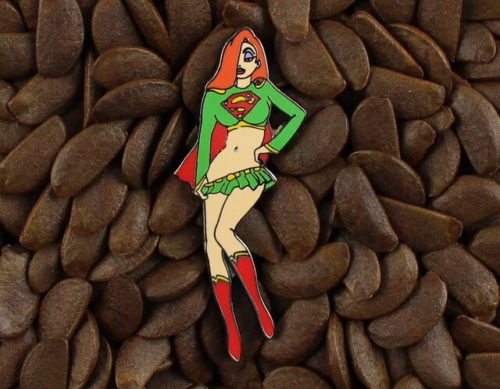 Jessica Rabbit Pins Fantasy Pin Super Man Hero Super Girl Badge