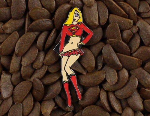 Jessica Rabbit Pins Fantasy Pin Super Man Hero Super Girl Badge