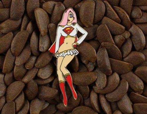 Jessica Rabbit Pins Fantasy Pin Super Man Hero Super Girl Badge