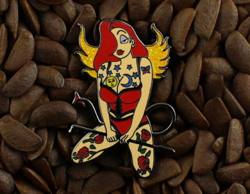 Jessica Rabbit Pins Grateful Dead Pin Fantasy SHE Devil