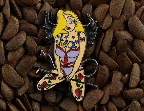Jessica Rabbit Pins Grateful Dead Pin Fantasy SHE Devil