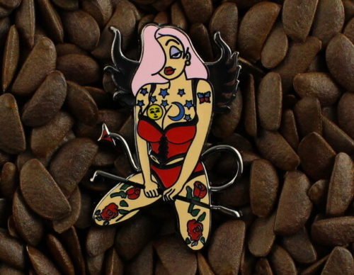 Jessica Rabbit Pins Grateful Dead Pin Fantasy SHE Devil