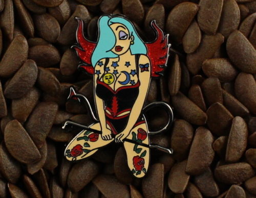 Jessica Rabbit Pins Grateful Dead Pin Fantasy SHE Devil