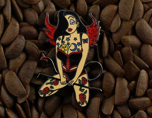 Jessica Rabbit Pins Grateful Dead Pin Fantasy SHE Devil