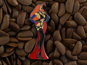 Jessica Rabbit Pins Fantasy Pin Dracula Bride