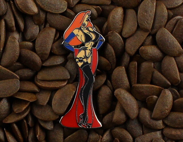 Jessica Rabbit Pins Fantasy Pin Dracula Bride