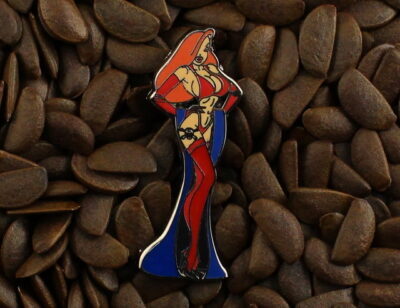Jessica Rabbit Pins Fantasy Pin Dracula Bride