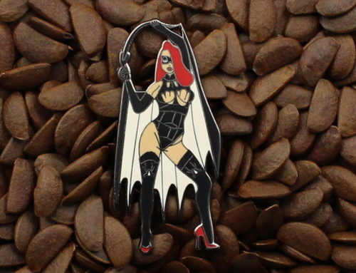 Jessica Rabbit Pins Dominatrix Spider Stockings Pin