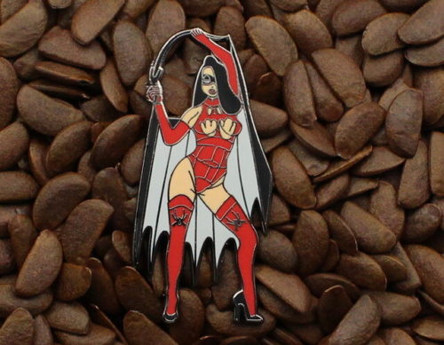 Jessica Rabbit Pins Dominatrix Spider Stockings Pin