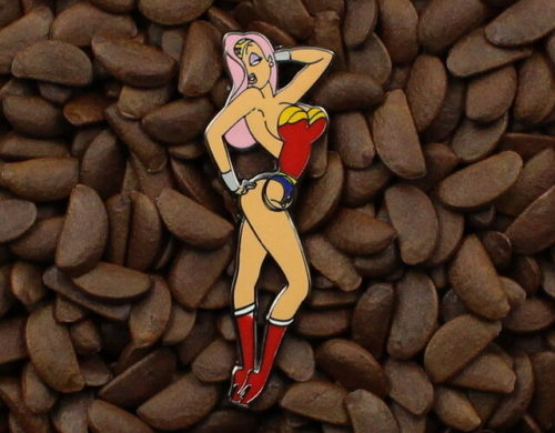 Jessica Rabbit Pins Hot Wonder Women Super Hero Pin