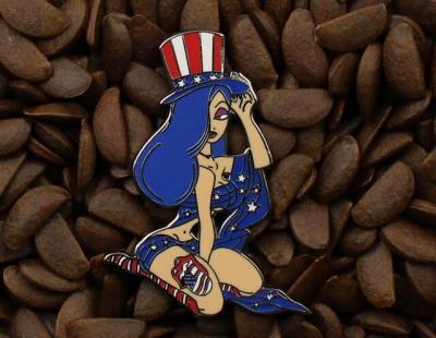 Jessica Rabbit Pins Rolling Stones Uncle Sam Patriotic Pin - Image 6