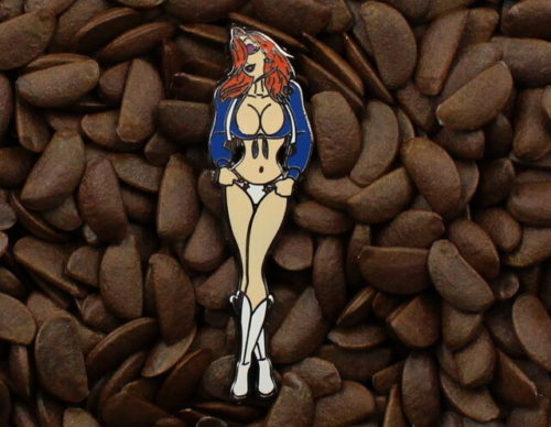 Jessica Rabbit Pins Fantasy Pin Cowboy Cowgirl Badge
