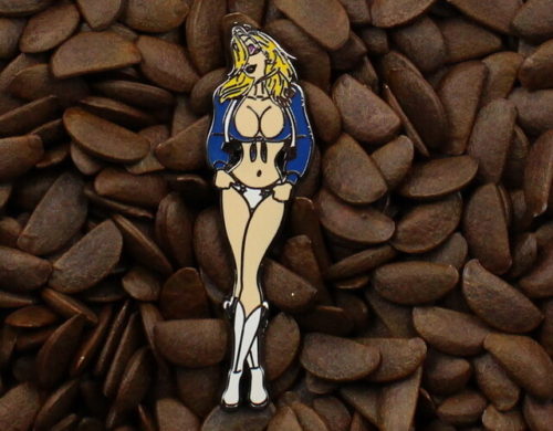 Jessica Rabbit Pins Fantasy Pin Cowboy Cowgirl Badge
