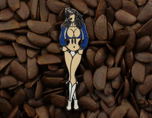 Jessica Rabbit Pins Fantasy Pin Cowboy Cowgirl Badge