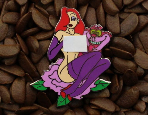 Jessica Rabbit Pins Fantasy Pin Phish Cheshire Cat