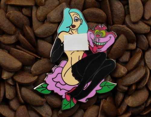 Jessica Rabbit Pins Fantasy Pin Phish Cheshire Cat