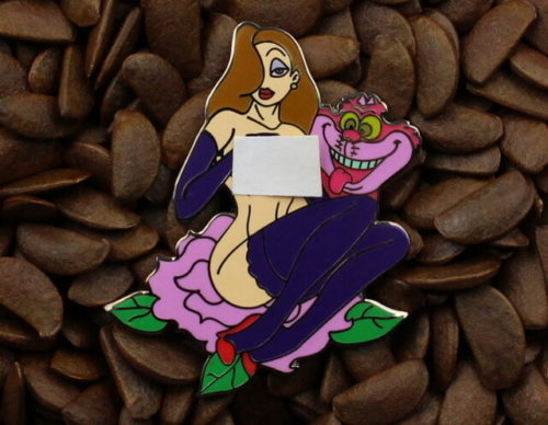 Jessica Rabbit Pins Fantasy Pin Phish Cheshire Cat