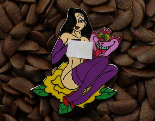 Jessica Rabbit Pins Fantasy Pin Phish Cheshire Cat