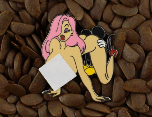 Jessica Rabbit Pins Fantasy Pin Mickey Behind