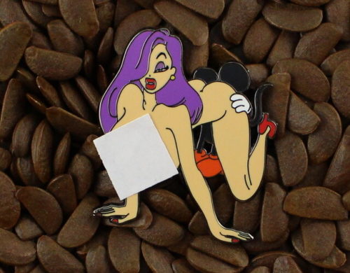 Jessica Rabbit Pins Fantasy Pin Mickey Behind