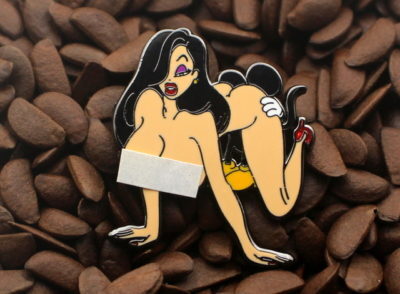 Jessica Rabbit Pins Fantasy Pin Mickey Behind - Image 5