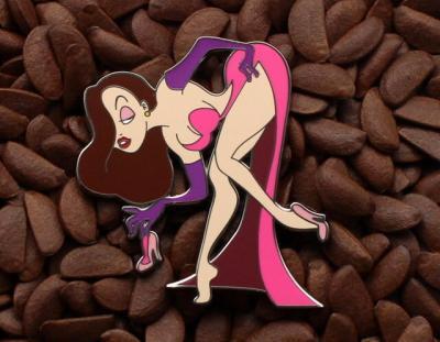 Jessica Rabbit Pins Sexy Glown Pin - Image 3