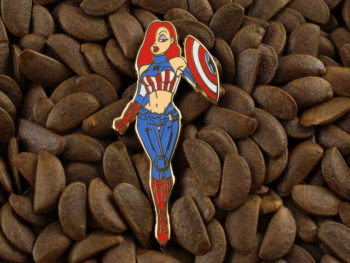 Jessica Rabbit Pins Captain America The Avengers Pin