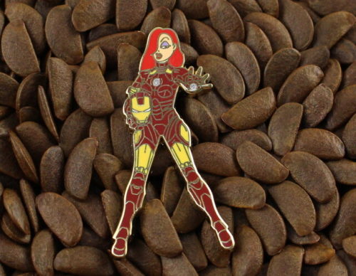 Jessica Rabbit Pins The Avengers Iron Man Pin