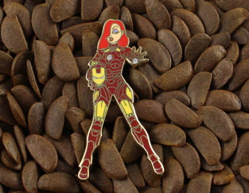 Jessica Rabbit Pins The Avengers Iron Man Pin